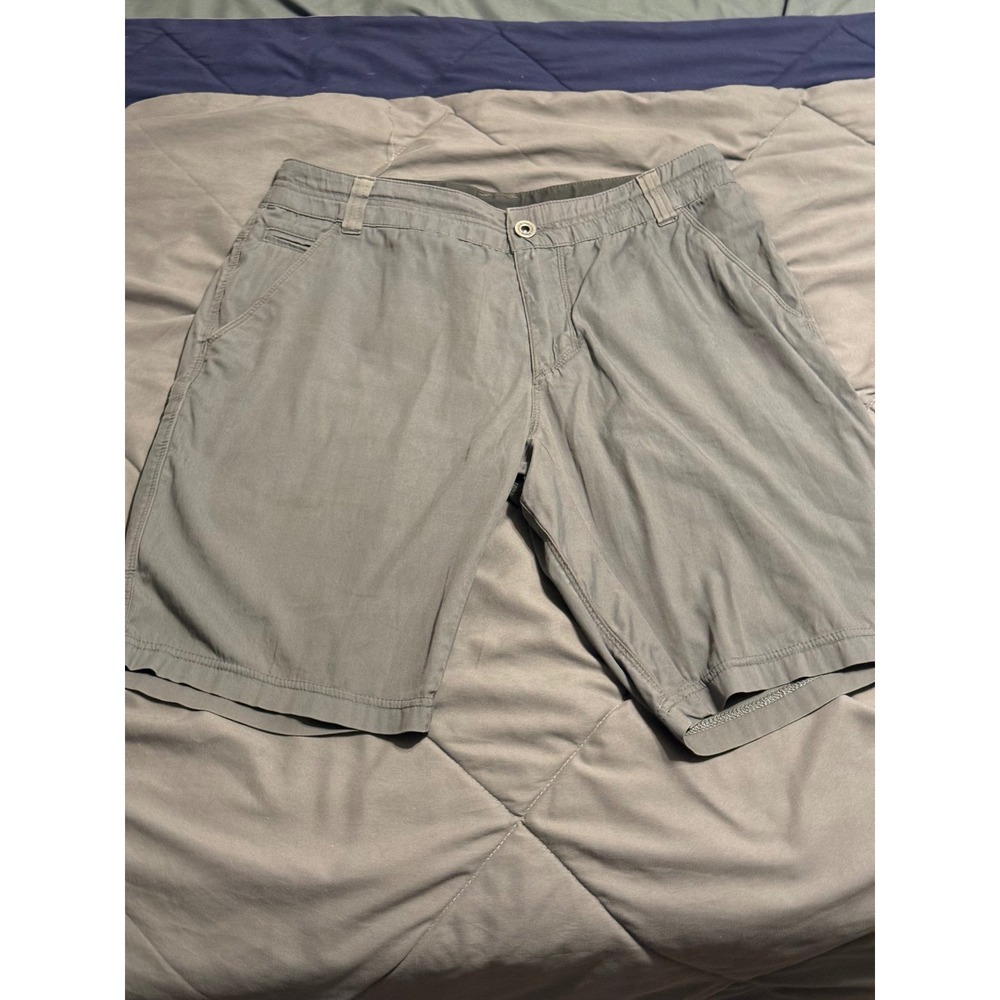 Kuhl Resistor Mens Grey Hiking Outdoor Shorts Size 31 Style 5205